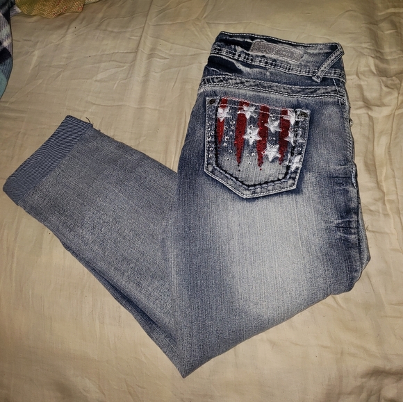 Wallflower Jeans Wallflower Denim Capri Poshmark